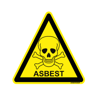 Schild Totenkopf 10cm