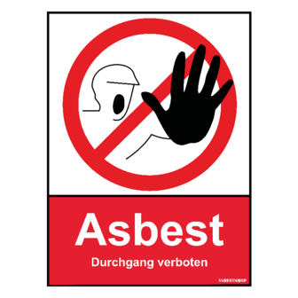 Schild Hand 39cm DE