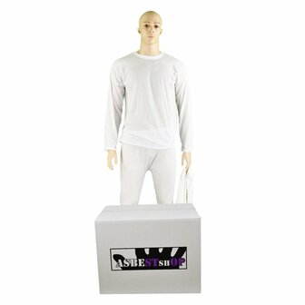 Asbestshop Einweg-Bekleidungsset lang (KARTON/ 50 Sets)