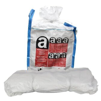Asbest big bag (SACK / 12 stk)