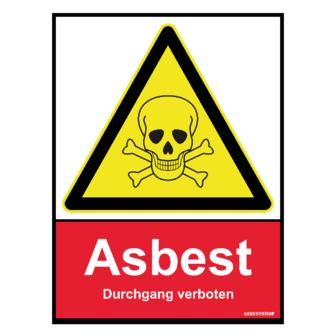 Schild Totenkopf 39cm DE