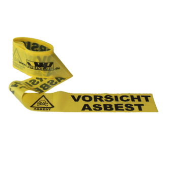 Asbest Absperrband 5cm x 6m