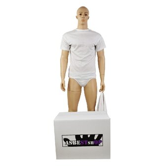 Asbestshop Einweg-Bekleidungsset deluxe (KARTON / 50 Sets)