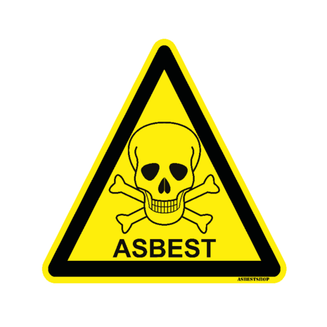 Schild Totenkopf 10cm