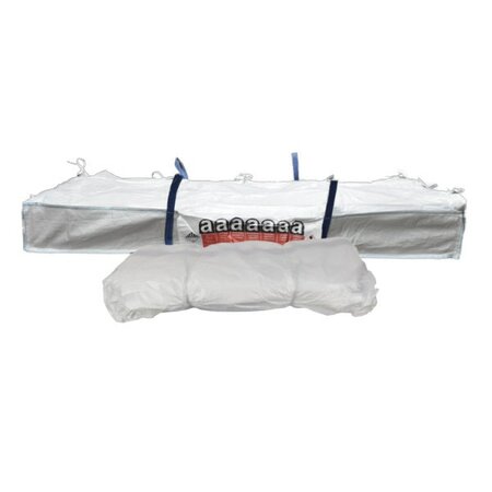 Asbest Plattenbag klein (30cm) (SACK / 10 stk)