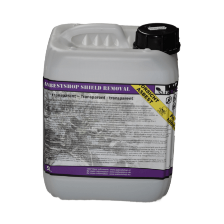 Asbestshop Shield Removal Transparent 5L