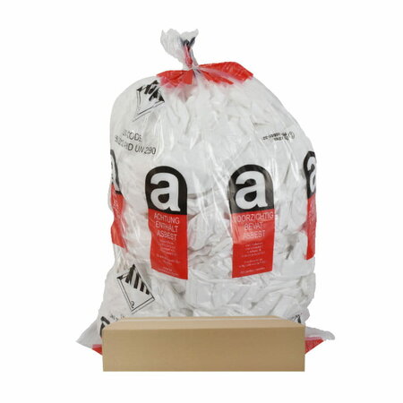 LDPE Sack mittelgro&szlig; (KARTON / 100 stk)