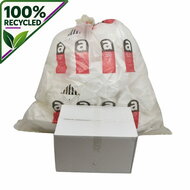 LDPE Sack gro&szlig; recycelt (KARTON/ 75 stk)