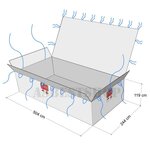 Asbest Containersäcke 13m³