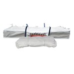 Asbest Plattenbag groß (50cm) (SACK / 8 stk)