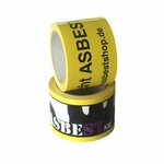 Asbestshop-Klebeband (75mm)