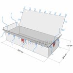 Asbest Containersäcke 17m³