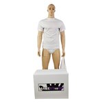 Asbestshop Einweg-Bekleidungsset deluxe (KARTON / 50 Sets)