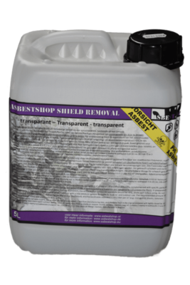 Asbestshop Shield Removal Transparent 5L