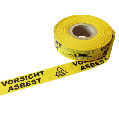 Asbest Absperrband 5cm x 500m