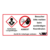 Schild Baustelle
