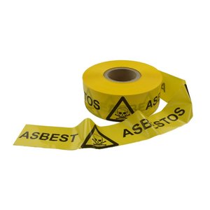 Asbest Absperrband 7,5cm x 500m